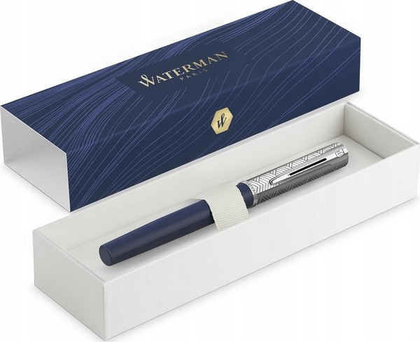 Pióro wieczne Waterman Allure Deluxe Blue FP F 2174469